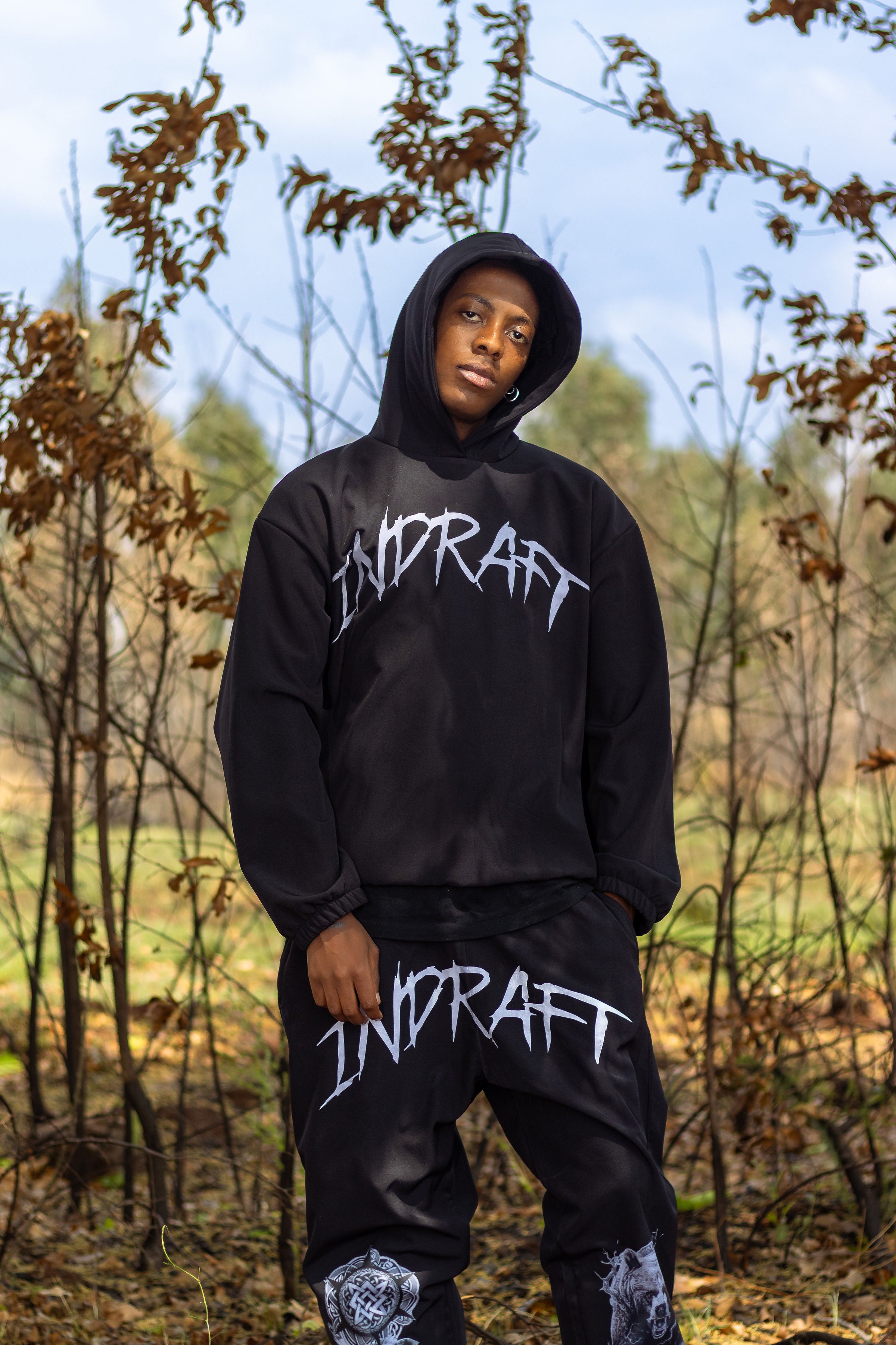Water Repellent Hoodie