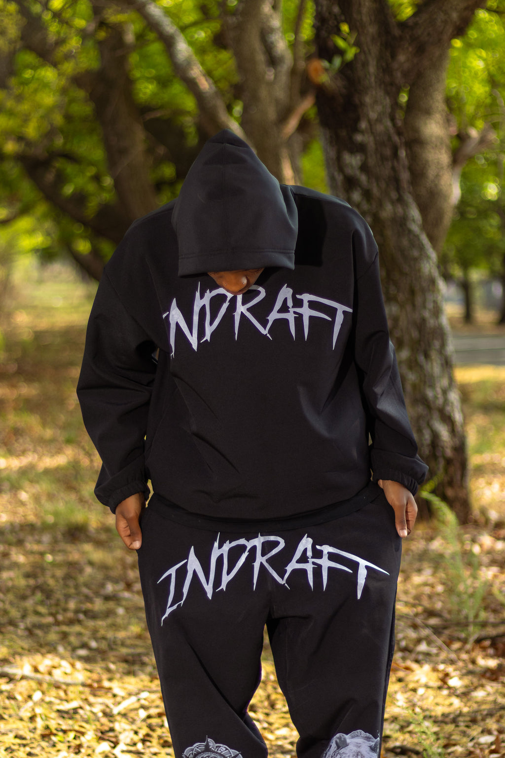Water Repellent Hoodie