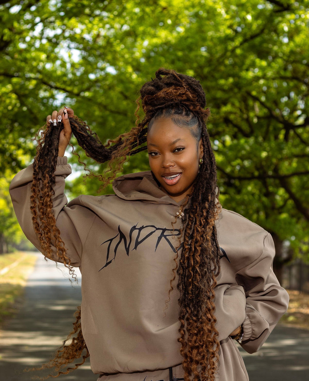 Water Repellent Hoodie